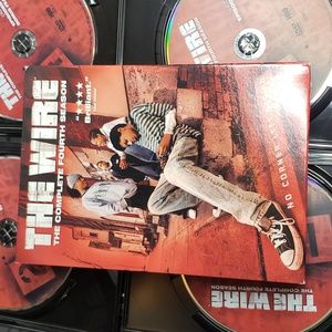 The Wire, complete 4th season. 4 DVDs